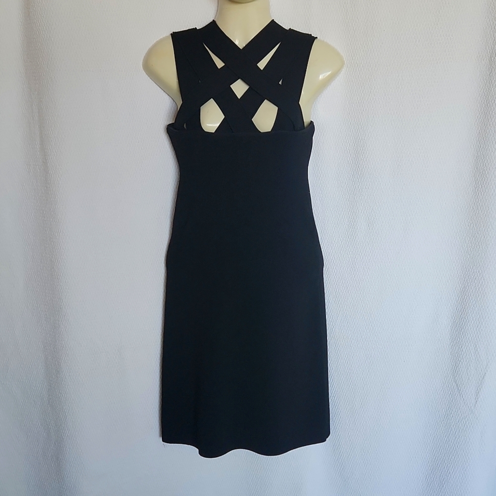 Black Givenchy Cocktail Dress Medium